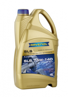 Трансм.масло синт/полусинтет RAVENOL 1221110-004