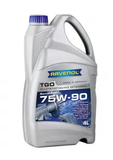 Трансм.масло синт/полусинтет RAVENOL 1222105-004