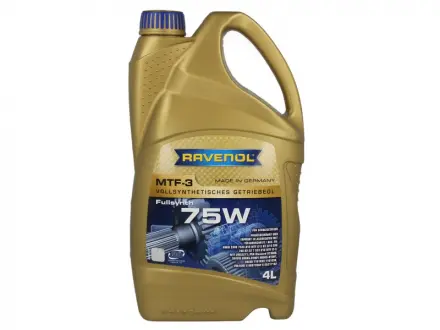 Трансм.масло синт/полусинтет RAVENOL 1221104-004