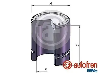 Поршень тормозного суппорта AUTOFREN D025357