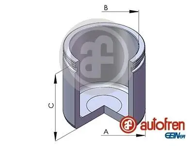 Поршень тормозного суппорта AUTOFREN D02555