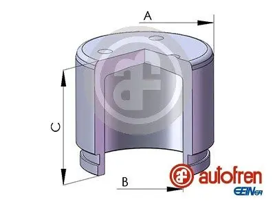 Поршень тормозного суппорта AUTOFREN D025597