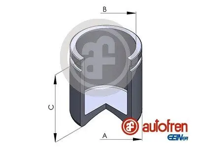 Поршень тормозного суппорта AUTOFREN D025213