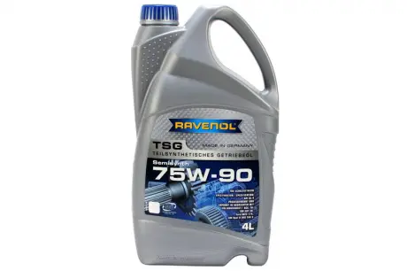 Трансм.масло синт/полусинтет RAVENOL 1222101-004