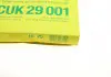 Фільтр салону вугільний MANN CUK29001 (фото 5)