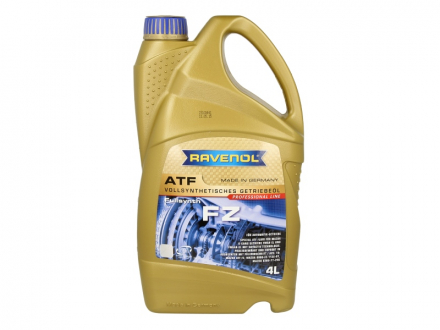 Трансмиссионное масло ATF RAVENOL 1211130-004 (фото 1)