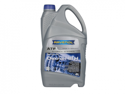 Трансмиссионное масло ATF RAVENOL 1212100-004