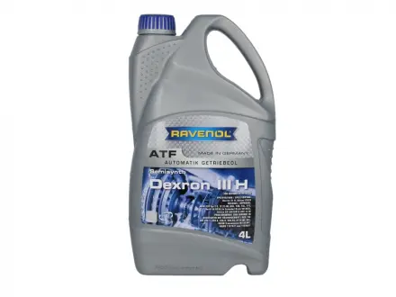 Трансмиссионное масло ATF RAVENOL 1212100-004