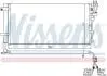 Конденсер кондиционера NISSENS 940260 (фото 7)