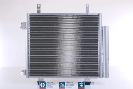 Конденсер кондиціонера NISSENS 940193