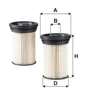 Фильтр топлива WIX FILTERS WF8546