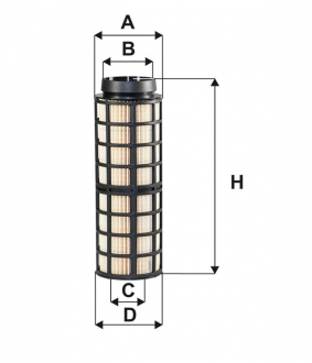 Фильтр топлива WIX FILTERS WF8527