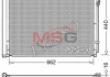 Радиатор кондиционера BMW 5 (F10) 10-, 5 (F10, F18) 13-, 5 (F10, F18) 11-, 5 GRAN TURISMO (F07) 09- DENSO DCN05032 (фото 1)