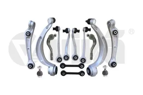 Ремкомплект рычагов передней подвески Audi A4 (08-12), A5 (08-11) VIKA 44981773401