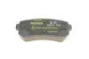 Тормозные колодки HYUNDAI / KIA Creta / IX20 / Kona / Sonata / Optima / Soul "R" 10 >> TEXTAR 2567701 (фото 8)