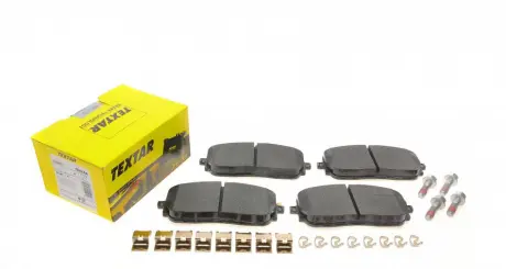Тормозные колодки MERCEDES A (W177) / B (W247) / CLA (C118) / GLE (V167) "F" 18 >> TEXTAR 2294401