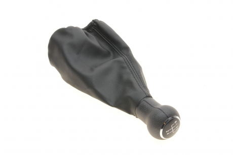 Ручка штока выбора передач с чехлом 5скорост черная DPA 77110707802 (фото 1)