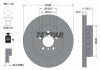 Диск тормозной Z4 Roadster (E89) "F D = 348mm" 09-16 TEXTAR 92266825 (фото 1)