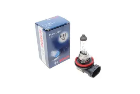 Автолампа H16 PGJ19-3 19 W прозрачная BOSCH 1987302089