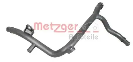 Трубка охолоджуючої Рідини (пластик, гума, метал) METZGER 4010296