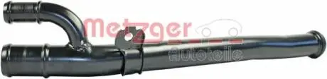 Трубка охлаждающей жидкости (пластик, резина, металл) METZGER 4010061