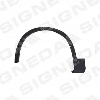 Надкірільнік (передній) BMW X3 (F25), 03.14 - 17 Signeda PBM01021MAL