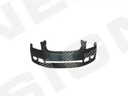Бампер передний SKODA FABIA (5J), 03.07 - 04.10 Signeda PSD04012BA