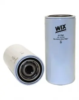 Фільтр масляний HD (Wix-Filtron) WIX FILTERS 51792 (фото 1)