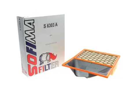 Фільтр повітряний Daily V-VI 1114 14 SOFIMA S6303A