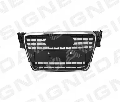 Решітка радіатора AUDI A4 / S4 (B8), 08 - 11 Signeda PAD07019GA
