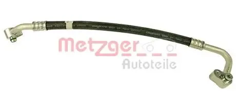 Шланг гумовий, комбінований, з фітінгамі METZGER 2360024