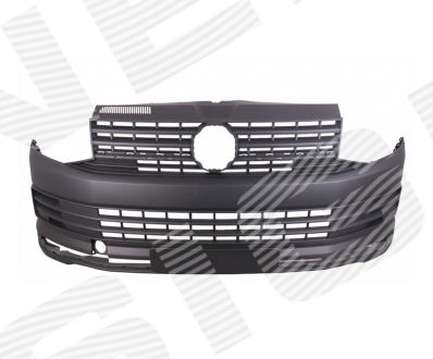 Бампер передний VW TRANSPORTER T6, 15 - Signeda PVG04281BA