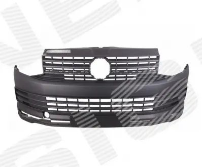 Бампер передній VW TRANSPORTER T6, 15 - Signeda PVG04281BA