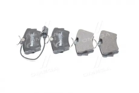 Гальмівні колодки дискові передні MANDO MBF015023