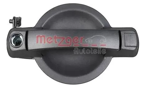 Ручка двери без замка пластиковая METZGER 2310585