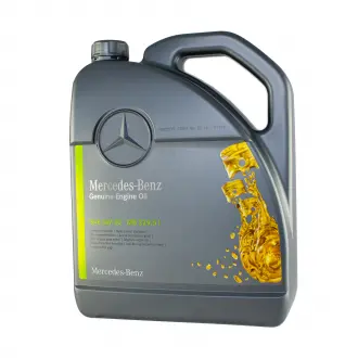 Моторне масло 5W-30 5л. 229.51 MERCEDES-BENZ A000989940213ALEE
