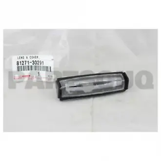 Корпус фонаря подсветки номера TOYOTA 8127130291