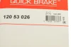 РМК толкателя разводного вала QUICK BRAKE 12053026 (фото 6)