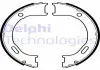 Тормозные колодки, барабанные LS2076