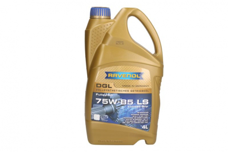 Трансм.масло синт/полусинтет RAVENOL 1221107-004