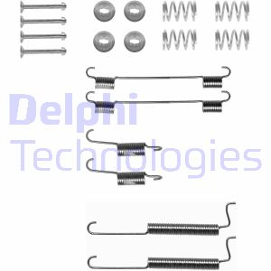 Монтажный комплект колодки Delphi LY1292 (фото 1)