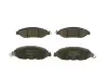 Колодки тормозные дисковые BOSCH 0986424682 (фото 3)