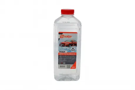 Вода дистиллированная SOLGY 502001