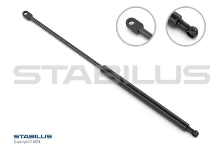 Газовый амортизатор STABILUS 7101FU