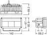 Фара денного світла OSRAM LEDDL102-WD (фото 3)