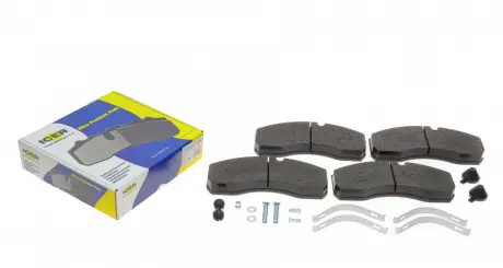 Гальмівні колодки ICER 151194-066 (фото 1)