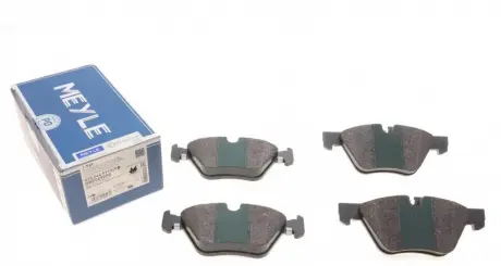 Колодки тормозные MEYLE 025 246 9719/PD