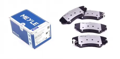 Гальмівні колодки MEYLE 025 238 9116/PD