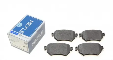 Колодки тормозные MEYLE 025 223 4915