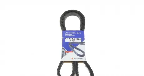 Фото 1 - ремінь генератора HUTCHINSON AV 13 La 1400 Ремінь генератора HUTCHINSON AV 13 La 1400 (фото 1)